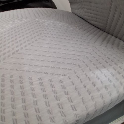 CERTIPUR-US FOLDING MEMORY FOAM MATTRESS - 2FT X 6FT - GREY image 3