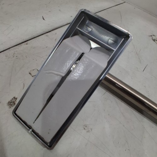 COMMAND BATHROOM TOWEL BAR ORGANIZER - 24" - HOLDS UP TO 10LB MAX - SATIN NICKEL (MODEL: image 4