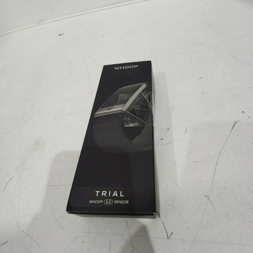 WHOOP TRIAL 5.0 WEARABLE HEALTH & FITNESS TRACKER - BLACK (MODEL: WG50) image 4