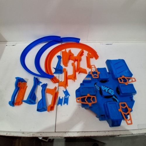 HOTWHEELS CRISS CROSS CRASH TRACK SET image 2