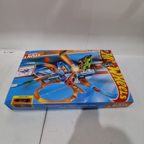 HOTWHEELS CRISS CROSS CRASH TRACK SET image 5