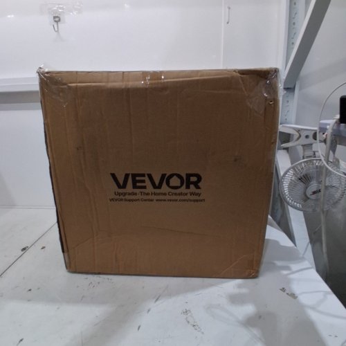 6PC VEVOR ROLLING SHOPPING BASKETS- 39 L - RED image 5