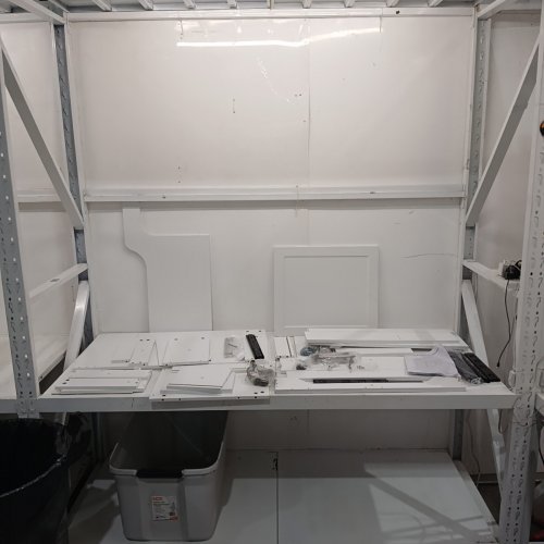 LIKIMIO BATHROOM VANITY WITH SINK - 30" - WHITE (MODEL: HK-KZXST-23) image 4