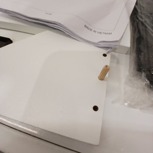 LIKIMIO BATHROOM VANITY WITH SINK - 30" - WHITE (MODEL: HK-KZXST-23) image 8