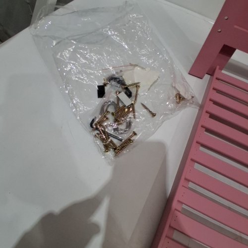 SMIBUY BATHROOM OVER TOILET STORAGE SHELF - 67" X 10.2" X 24.8" - PINK (MODEL:SBOTRPK01) image 6