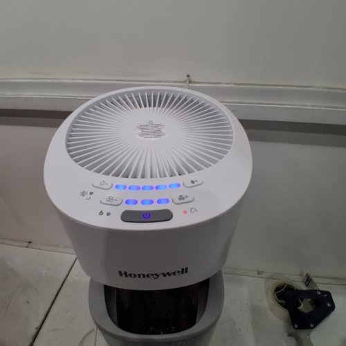 HONEYWELL TOP-FILL COOL MOISTURE TOWER HUMIDIFIER WITH SLIM DESIGN, VARIABLE OUTPUT CONTROL, AUTO SHUT-OFF - WHITE (MODEL: HEV615WCV1) image 2