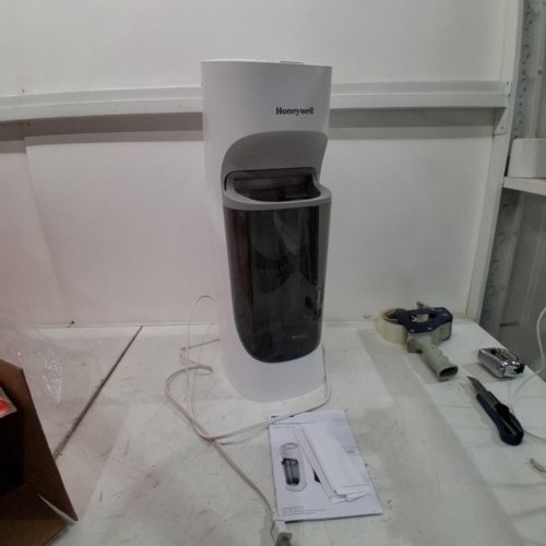 HONEYWELL TOP-FILL COOL MOISTURE TOWER HUMIDIFIER WITH SLIM DESIGN, VARIABLE OUTPUT CONTROL, AUTO SHUT-OFF - WHITE (MODEL: HEV615WCV1) image 3