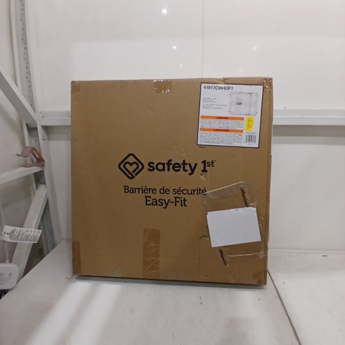 SAFETY 1ST EASY FIT BABY SECURITY GATE - 28" - 40" X 27" - WHITE/GREY - (MODEL: 41817CWHO) image 3
