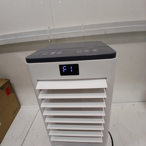 3-IN-1 EVAPORATIVE AIR COOLER WITH 4 MODES AND 3 SPEEDS - 8L - WHITE (MODEL: BW-108Y) image 2