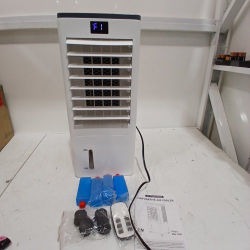 3-IN-1 EVAPORATIVE AIR COOLER WITH 4 MODES AND 3 SPEEDS - 8L - WHITE (MODEL: BW-108Y) image 3