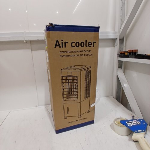 3-IN-1 EVAPORATIVE AIR COOLER WITH 4 MODES AND 3 SPEEDS - 8L - WHITE (MODEL: BW-108Y) image 5