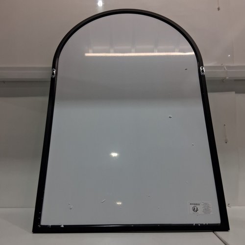 SONGMICS ARCHED WALL-MOUNTED MIRROR - 24" X 36" - BLACK image 4