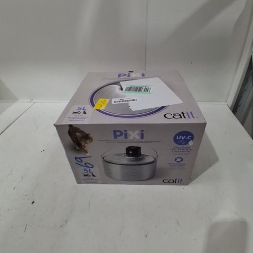 CATIT PIXI UVC DRINKING WATER FOUNTAIN - 5L - STAINLESS STEEL (MODEL: 43761) image 5