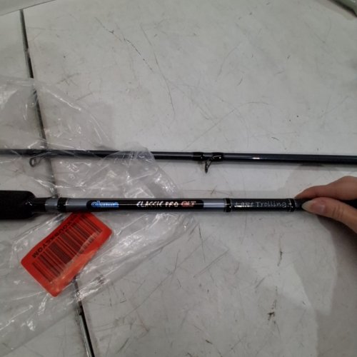 OKUMA CLASSIC PRO GLT DIPSY DIVER ROD - 10FT - BLACK image 3