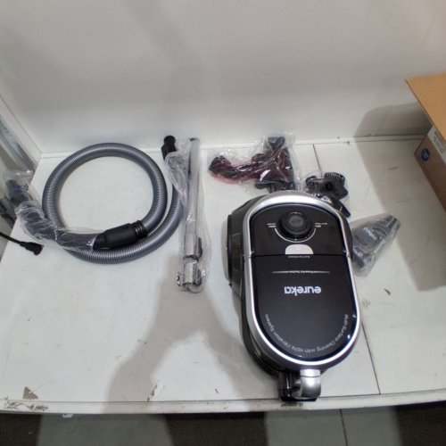 EUREKA BAGLESS CANISTER VACUUM - BLACK (MODEL: NEN180C) image 3