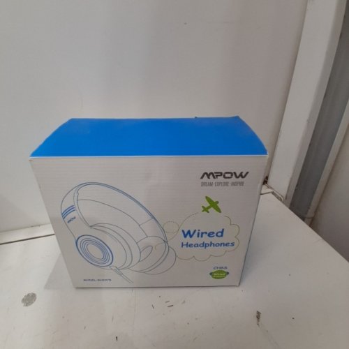 KID'S MPOW WIRED FOLDABLE HEADPHONES WITH VOLUME CONTROL - PINK (MODEL: BH297B) image 4