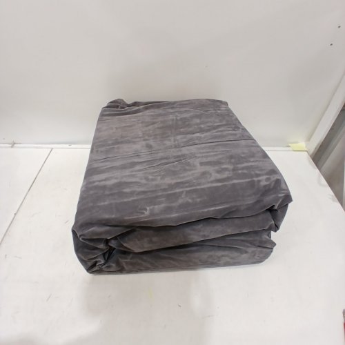 INTEX DURA-BEAM SERIES INFLATABLE PULL-OUT SOFA *NO PUMP* - 80" X 91" X 26" - 440LBS CAPACITY - GREY (MODEL: 66552EP) image 2