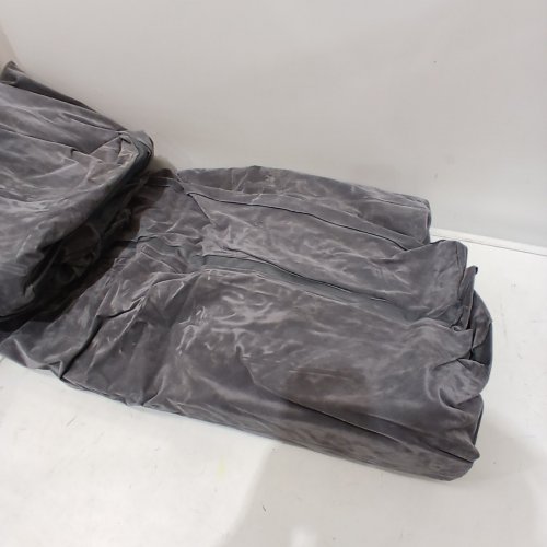 INTEX DURA-BEAM SERIES INFLATABLE PULL-OUT SOFA *NO PUMP* - 80" X 91" X 26" - 440LBS CAPACITY - GREY (MODEL: 66552EP) image 3