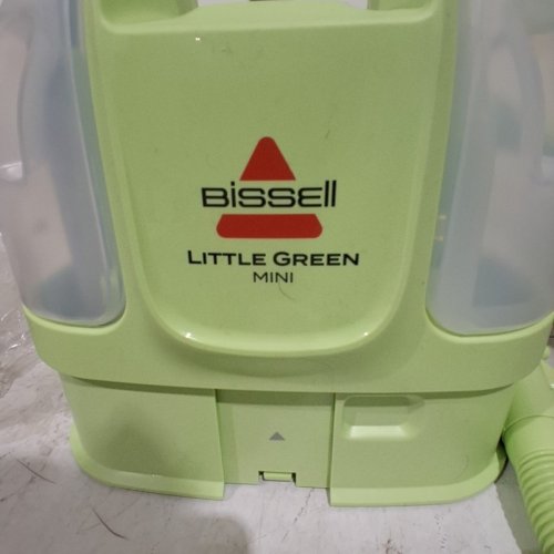BISSELL LITTLE GREEN MINI CORDED PORTABLE CARPET AND UPHOLSTERY DEEP CLEANER WITH SELF-CLEANING TOUGH STAIN TOOL, HYDRORINSE TOOL (MODEL:4075B) image 5