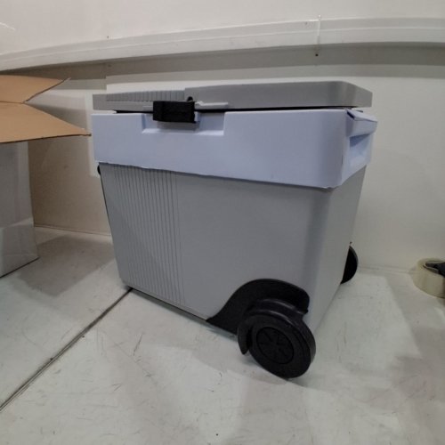 KOOLATRON PORTABLE KARGO COOLER/WARMER - 33QT - 12V - GREY (MODEL: P65) image 2