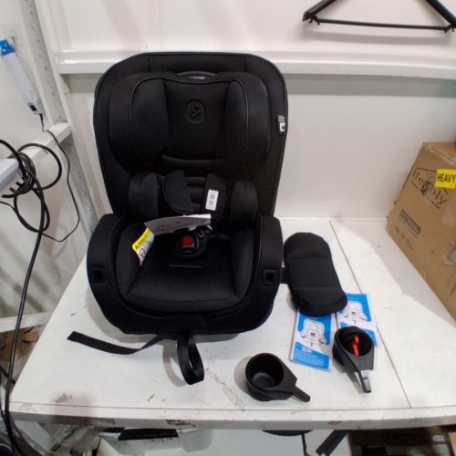 MAXI-COSI KANI 4-IN-1 CONVERTIBLE CAR SEAT WITH ADJUSTABLE HEADREST AND WASHABLE DESIGNER FABRIC – BLACK(MODEL: 22442CUTB) image 3