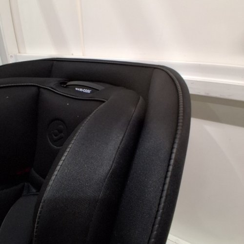 MAXI-COSI KANI 4-IN-1 CONVERTIBLE CAR SEAT WITH ADJUSTABLE HEADREST AND WASHABLE DESIGNER FABRIC – BLACK(MODEL: 22442CUTB) image 5