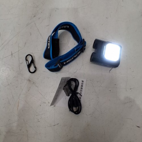THREE LIGHT SOURCE INDUCTION HEADLAMP - BLACK (MODEL:HW-888) image 2