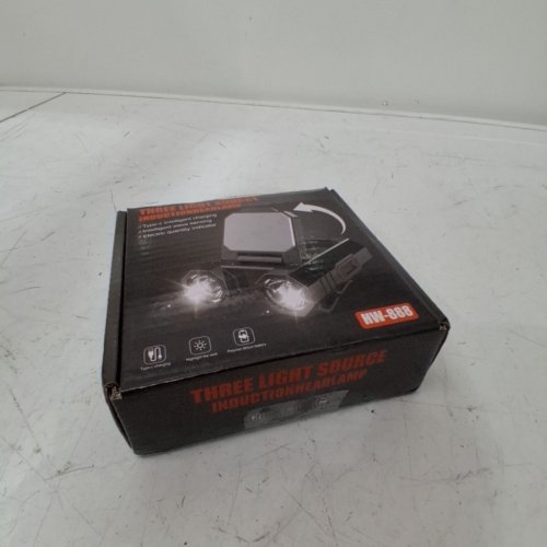 THREE LIGHT SOURCE INDUCTION HEADLAMP - BLACK (MODEL:HW-888) image 3