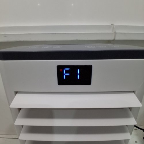 ZVVSXY 3-IN-1 EVAPORATIVE AIR COOLER WITH 4 MODES AND 3 SPEEDS - 8L - WHITE (MODEL: BW-108Y) image 2