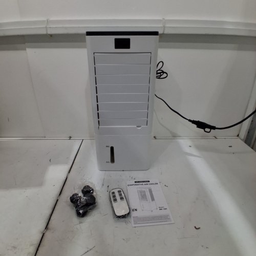 ZVVSXY 3-IN-1 EVAPORATIVE AIR COOLER WITH 4 MODES AND 3 SPEEDS - 8L - WHITE (MODEL: BW-108Y) image 3
