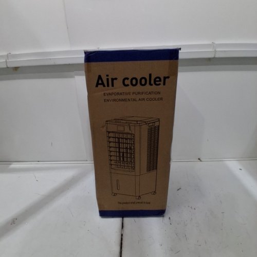 ZVVSXY 3-IN-1 EVAPORATIVE AIR COOLER WITH 4 MODES AND 3 SPEEDS - 8L - WHITE (MODEL: BW-108Y) image 5
