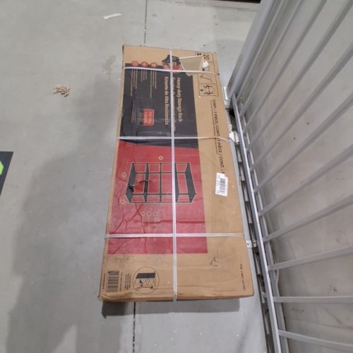 GORILLA RACK HEAVY-DUTY STORAGE RACK - 48" X 72" - BLACK (MODEL:1671567) image 4