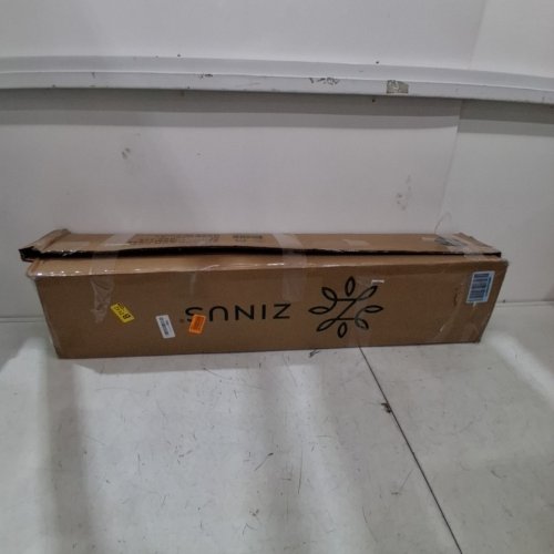 ZINUS METAL BOX SPRING FRAME WITH COVER - TWIN - BLACK - (MODEL: ABS-1) image 6