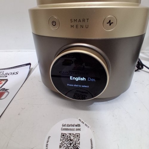 NINJA CRUSHBOSS INTELLIGENT BLENDER - 1850W, 1.9L - MOCHA/GOLD (MODEL: LB201CBR) image 2
