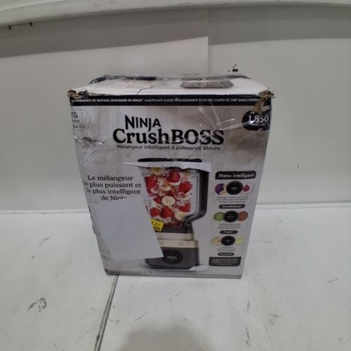 NINJA CRUSHBOSS INTELLIGENT BLENDER - 1850W, 1.9L - MOCHA/GOLD (MODEL: LB201CBR) image 6