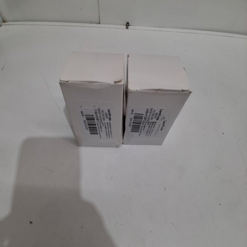 2 LAMPTOBE LED SLEEP LIGHT BULBS - A19 - E26 - 9W - RED image 4