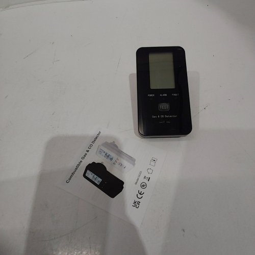 STEADFAST COMBUSTIBLE GAS AND CO DETECTOR - BLACK (MODEL: GC03) image 2