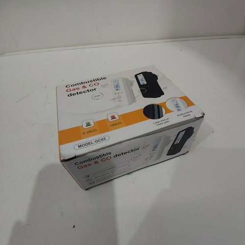 STEADFAST COMBUSTIBLE GAS AND CO DETECTOR - BLACK (MODEL: GC03) image 3