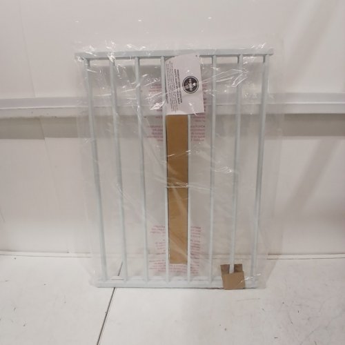 REGALO EXTRA WIDE 2-IN-1 TOP OF STAIRWAY AND HALLWAY SAFETY GATE WITH MOUNTING KIT - WHITE (MODEL: 1250 DS) image 2