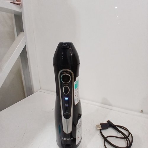 COSLUS ORAL WATER IRRIGATOR WITH FIVE TIPS - 300ML TANK - BLACK (MODEL: C20) image 2