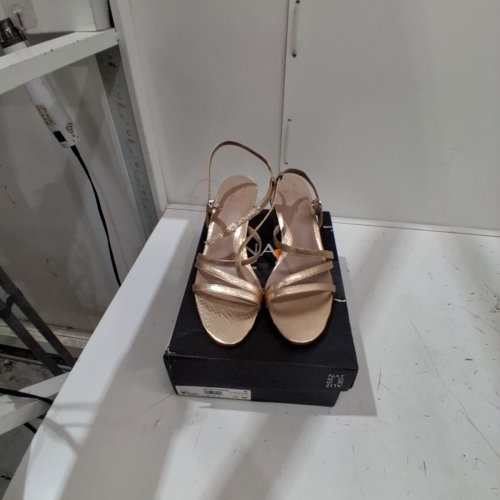 WOMEN'S NATURALIZER NELLIE STRAPPY SANDALS - 12M - CHAMPAGNE (STYLE: J7909S3700) image 3