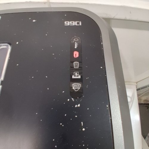 FELLOWS POWERSHRED99CI CROSS CUT PAPER SHRED WITH SILENT SHREDDING TECHNOLOGY - 9 GAL - BLACK/SILVER - (MODEL:3229902) image 3