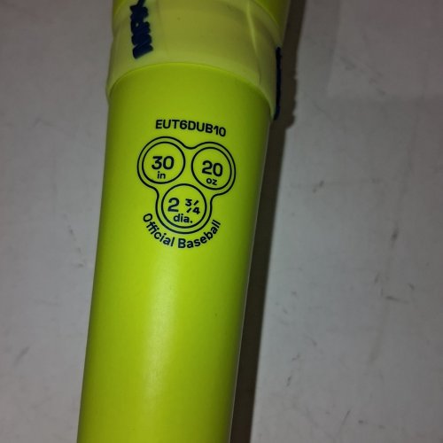 2026 EASTON THE DUB -5 USSSA BASEBALL BAT - 20 OZ, 30" - PINK/YELLOW (MODEL: EUT6DUB10-30) image 3
