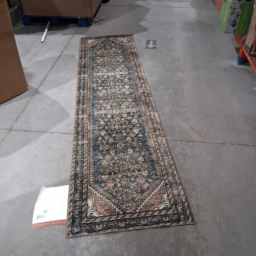 MAGNOLIA HOME BANK DENIM AND CLAY RUNNER - 2FT-6" X 9FT-6" - MULTICOLOR (MODEL: BANKBAN-02DECG2696 BANKS) image 2