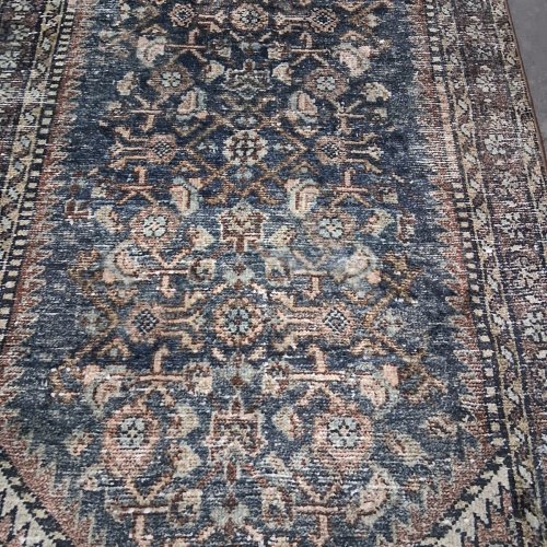 MAGNOLIA HOME BANK DENIM AND CLAY RUNNER - 2FT-6" X 9FT-6" - MULTICOLOR (MODEL: BANKBAN-02DECG2696 BANKS) image 3