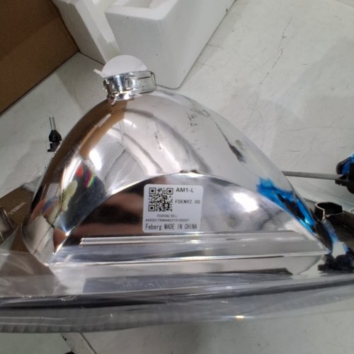 HEADLIGHT LAMP SET REPLACEMENT PAIR LEFT AND RIGHT SIDE- COMPATIBLE WITH FORD 1992-2006 image 2