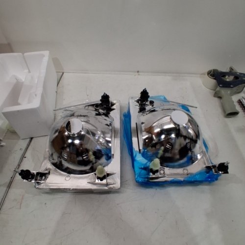 HEADLIGHT LAMP SET REPLACEMENT PAIR LEFT AND RIGHT SIDE- COMPATIBLE WITH FORD 1992-2006 image 4
