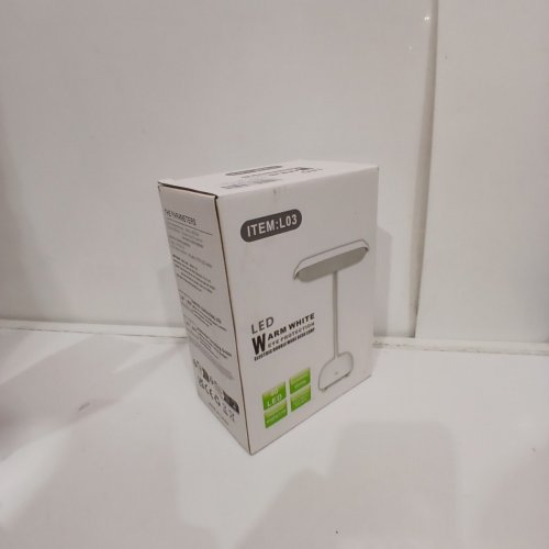 MAYTHANK LED RECHARGEABLE CORDLESS GOOSENECK DESK LAMP - 4200 MAH - WHITE (MODEL: L03) image 3