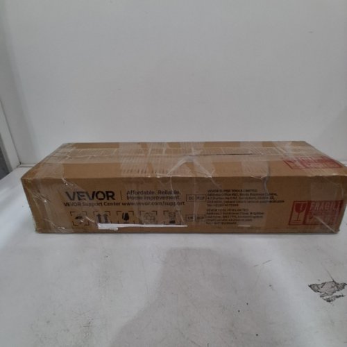 VEVOR MANUAL DOUBLE RAILED PORCELAIN CERAMIC TILE CUTTER - 17" - ORANGE/BLACK - (MODEL: TC-S03-400) ) image 4