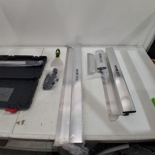 DRYWALL SKIMMING BLADE SET - 7/10/14/16/24 IN SKIMMING BLADES - STAINLESS STEEL (MODEL: XSJ-24-S010) image 2